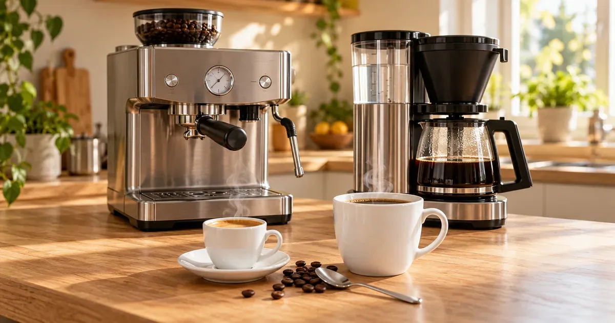Espresso vs. Coffee