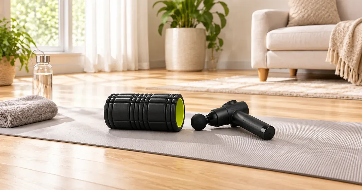 Foam Roller vs. Massage Gun