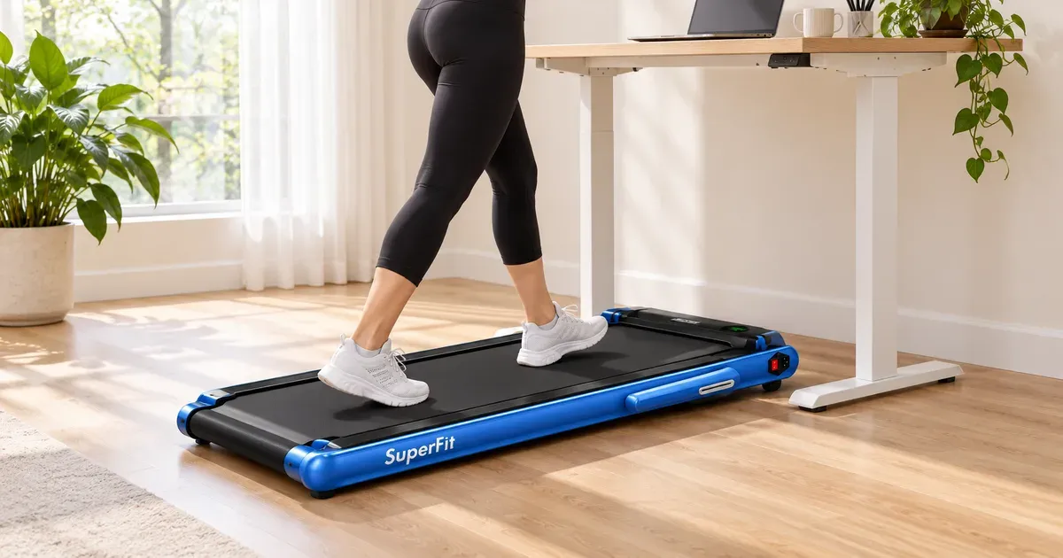 Goplus 2-in-1 Folding Treadmill Review