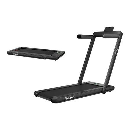 Goplus 2-in-1 Folding Treadmill