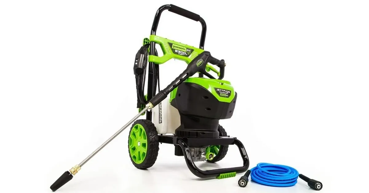Greenworks 2300 PSI Electric Pressure Washer