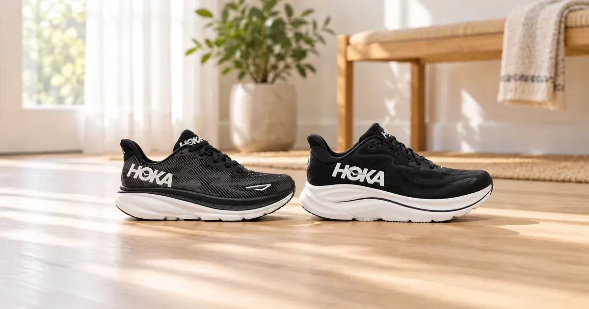Hoka Clifton 9 vs. Clifton 10