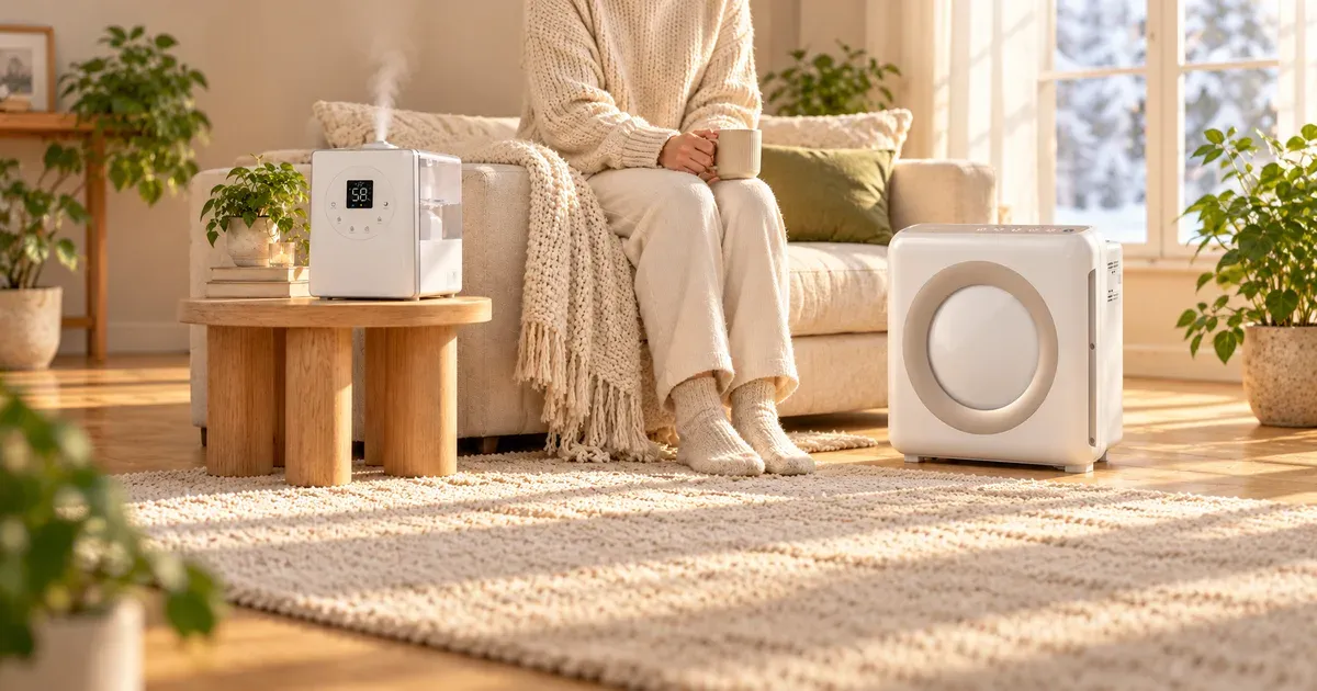 Humidifier vs. Air Purifier