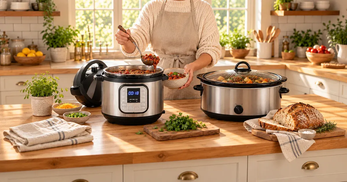 Instant Pot vs. Crock-Pot