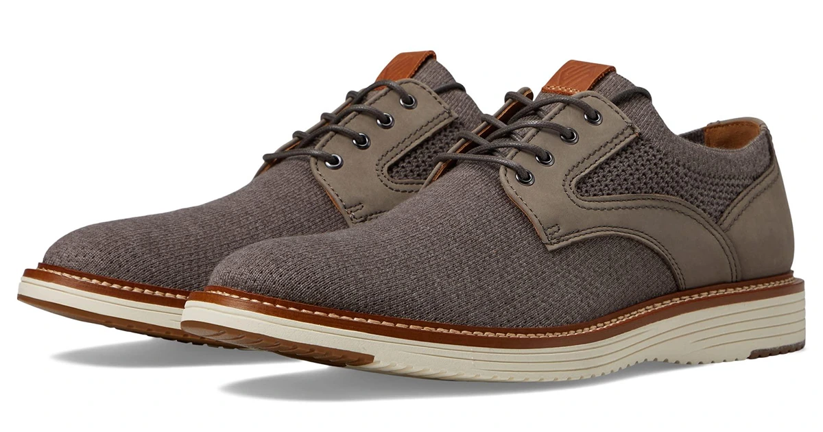 Johnston & Murphy Men’s Upton Knit Plain Toe