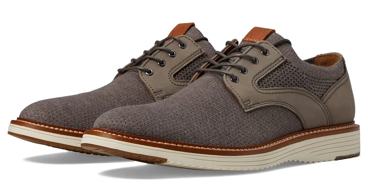 Johnston & Murphy Men’s Upton Knit Plain Toe