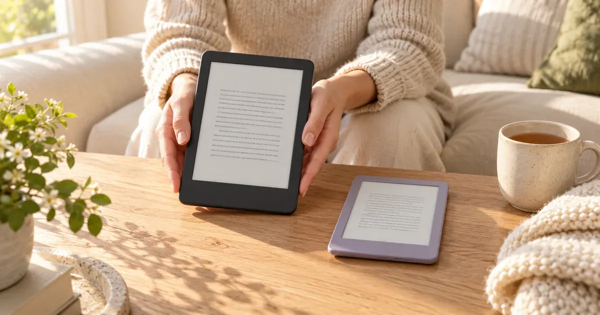 Kindle vs. Kindle Paperwhite