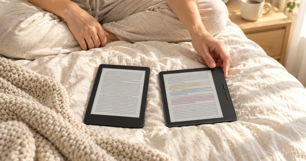 Kindle vs. Kobo