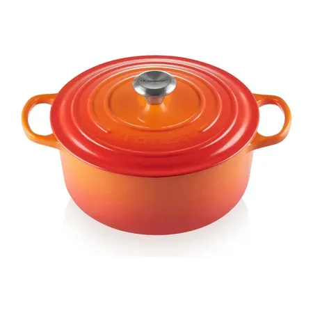 Le Creuset Signature Round Dutch Oven, 5.5 qt