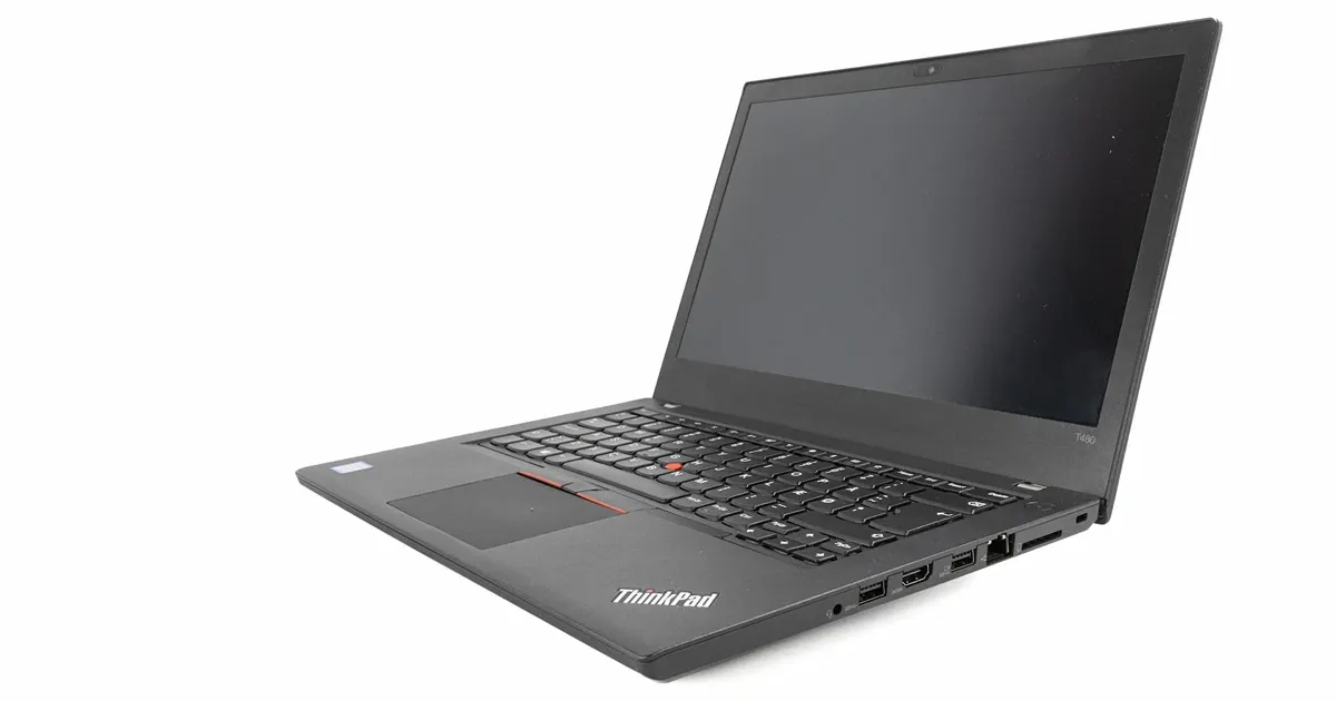 Lenovo ThinkPad T480 Laptop Computer