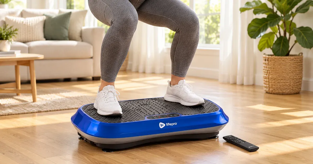 Lifepro Waver Vibration Plate Review