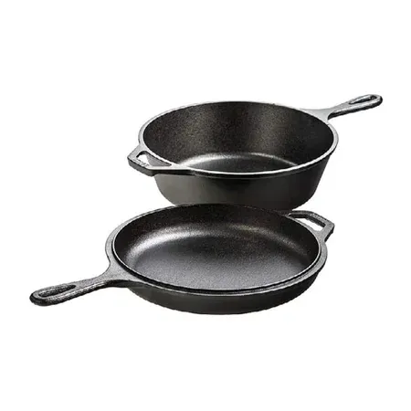 Lodge Cast Iron Combo Cooker