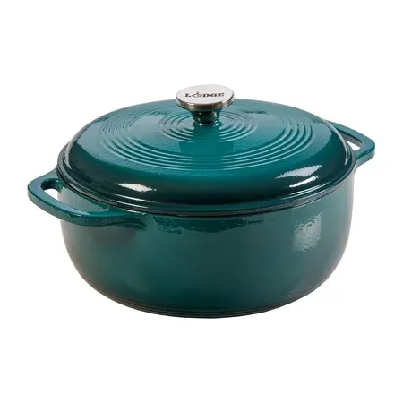 Lodge Essential Enamel Dutch Oven, 6 Quart