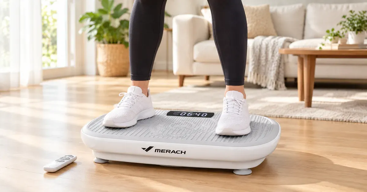 Merach Vibration Plate Review