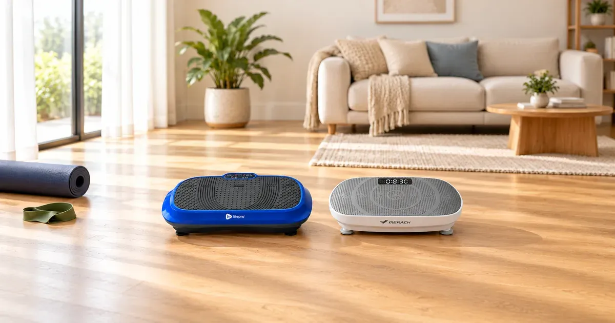 Merach vs. Lifepro Vibration Plate