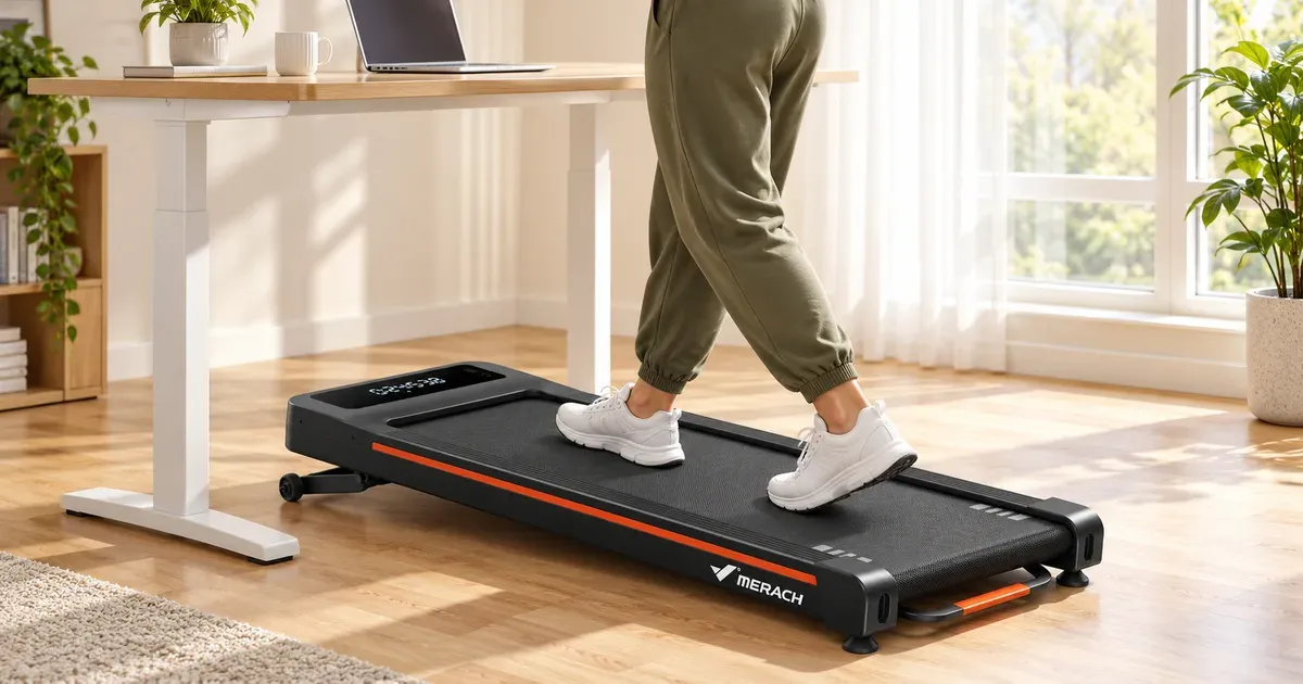 Merach Walking Pad Review