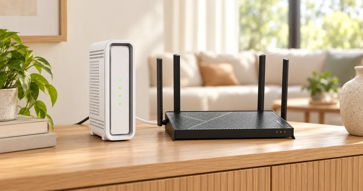 Modem vs. Router