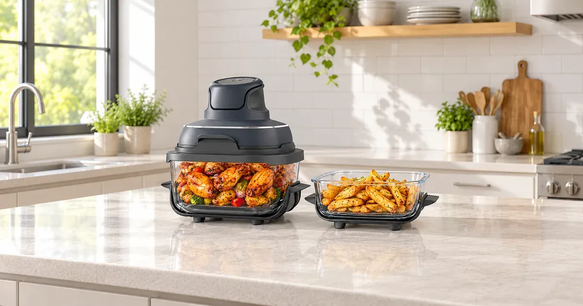 Ninja Crispi Glass Air Fryer Review