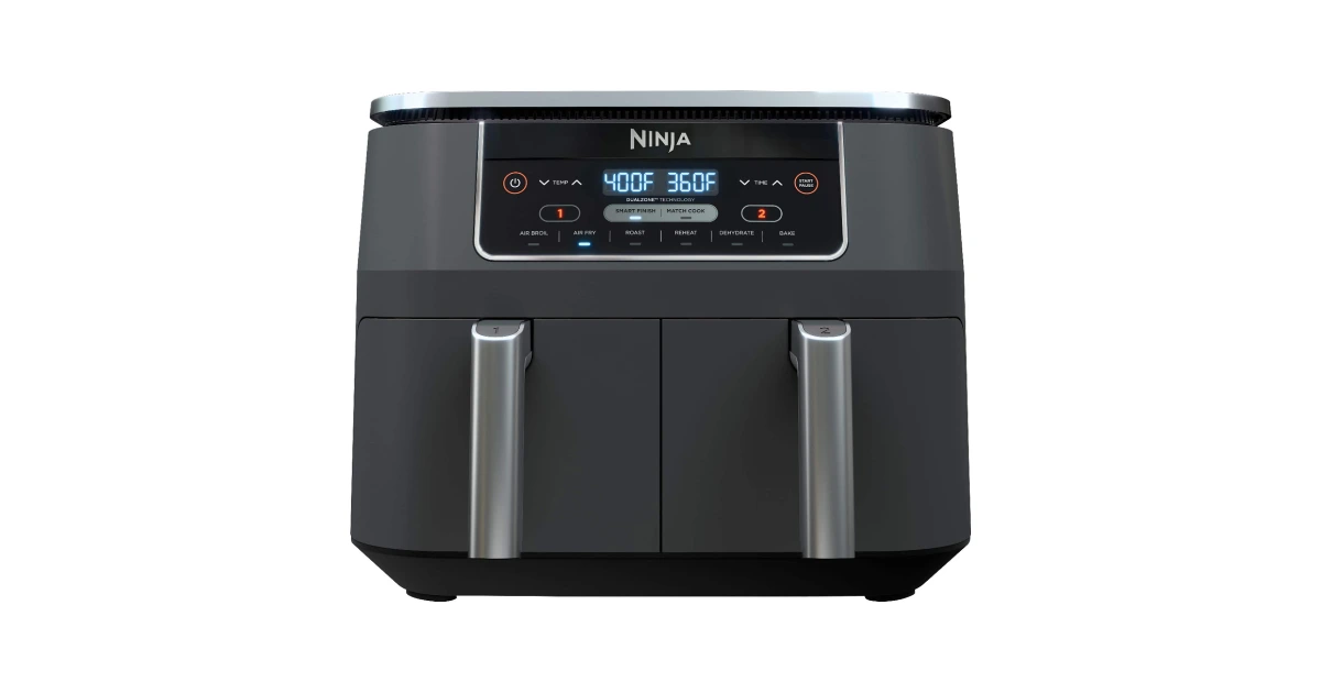 Ninja DZ201 Foodi DualZone Air Fryer