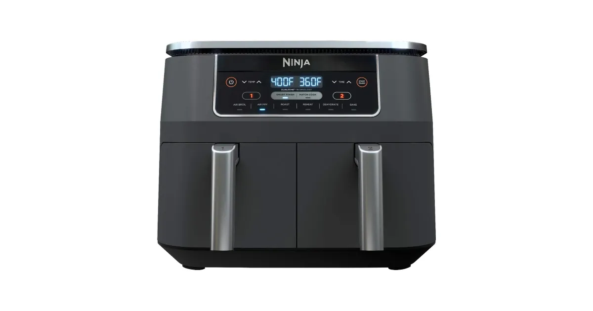 Ninja DZ201 Foodi DualZone Air Fryer