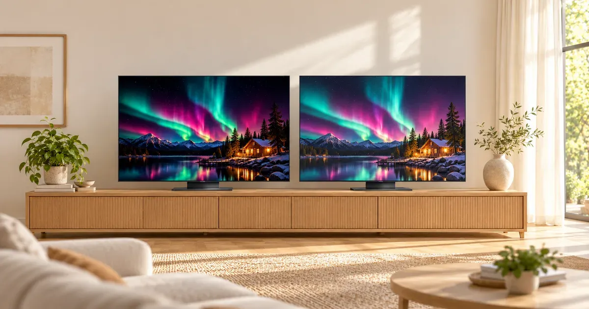 OLED vs. QLED