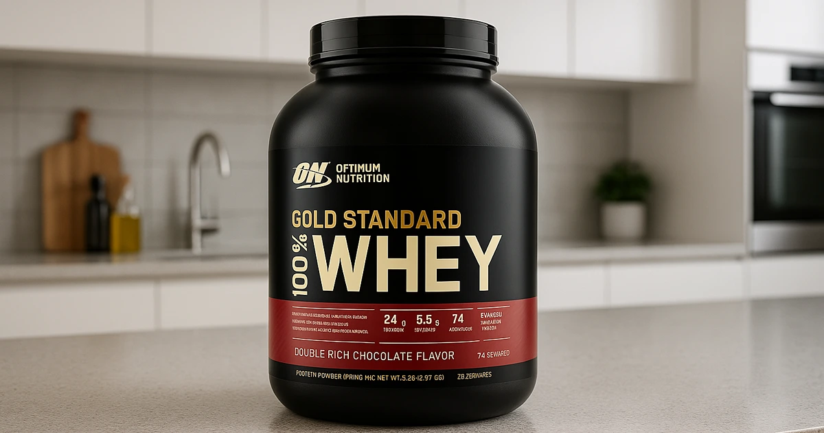 Optimum Nutrition Gold Standard Whey Protein Powder