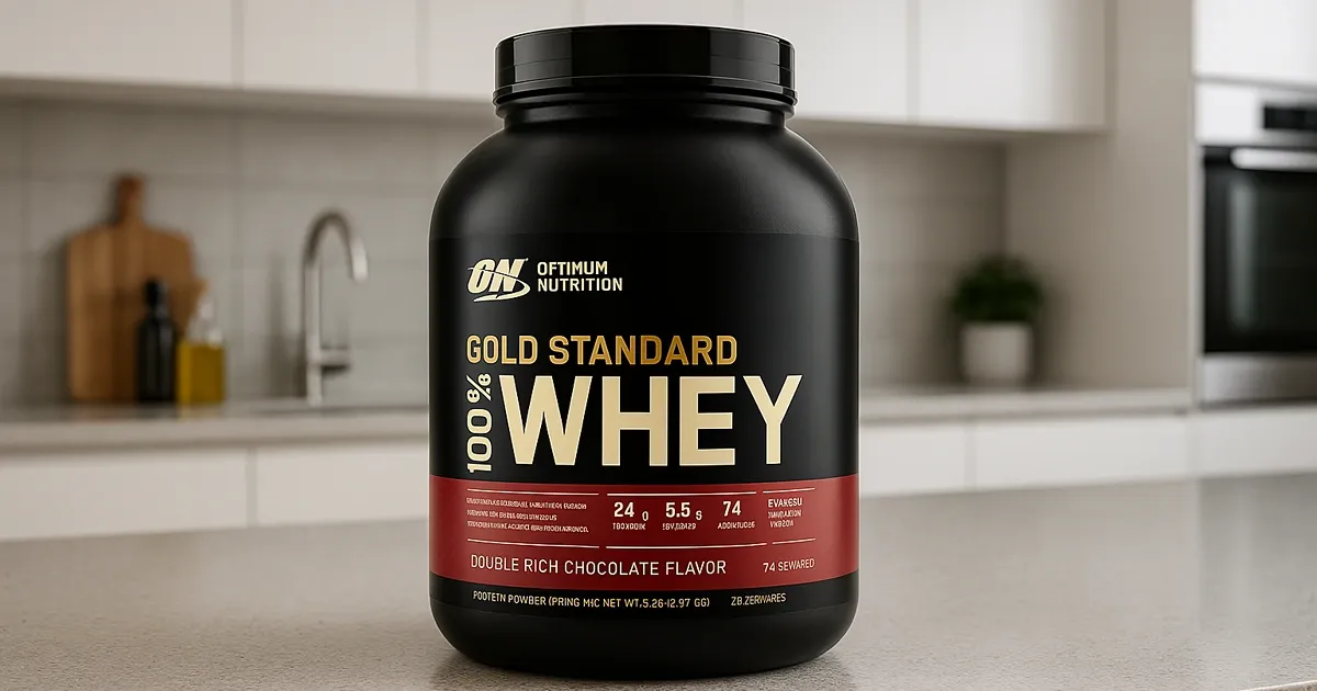 Optimum Nutrition Gold Standard Whey Protein Powder Review
