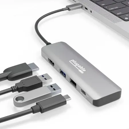 Plugable USBC-4IN1