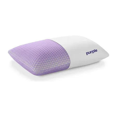 Purple Harmony Pillow, Medium, Standard