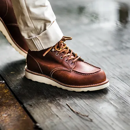 Red Wing Heritage Roughneck 8146 (Moc Lug)