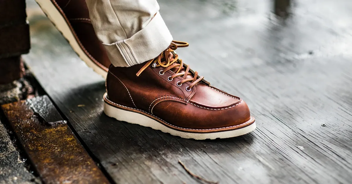 Red Wing Men's Heritage Moc Lug