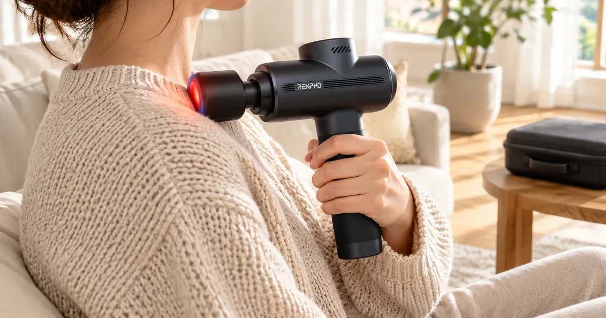 Renpho Massage Gun Review
