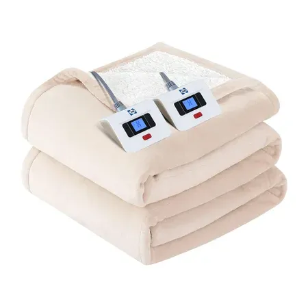 Sealy Dual Control Electric Blanket, Queen