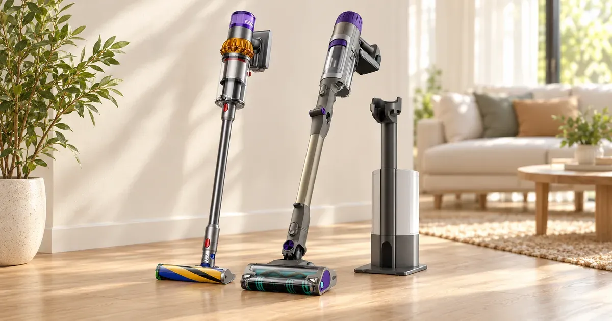 Shark vs. Dyson