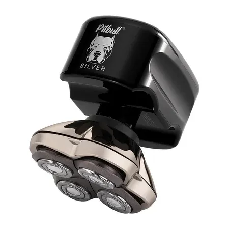 Skull Shaver Pitbull Silver PRO