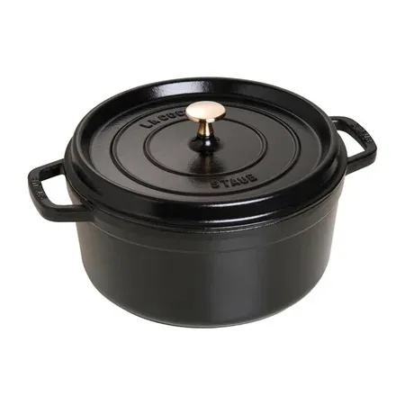 Staub Round Cocotte, 5.5 qt