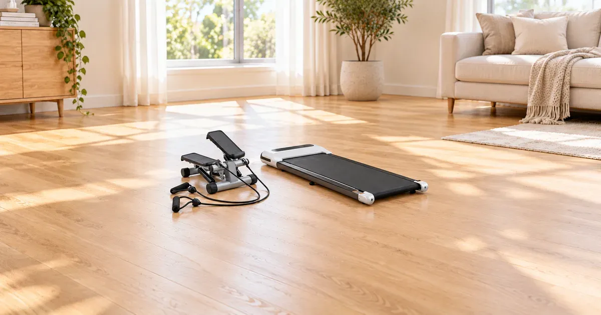 Mini Stepper vs. Walking Pad