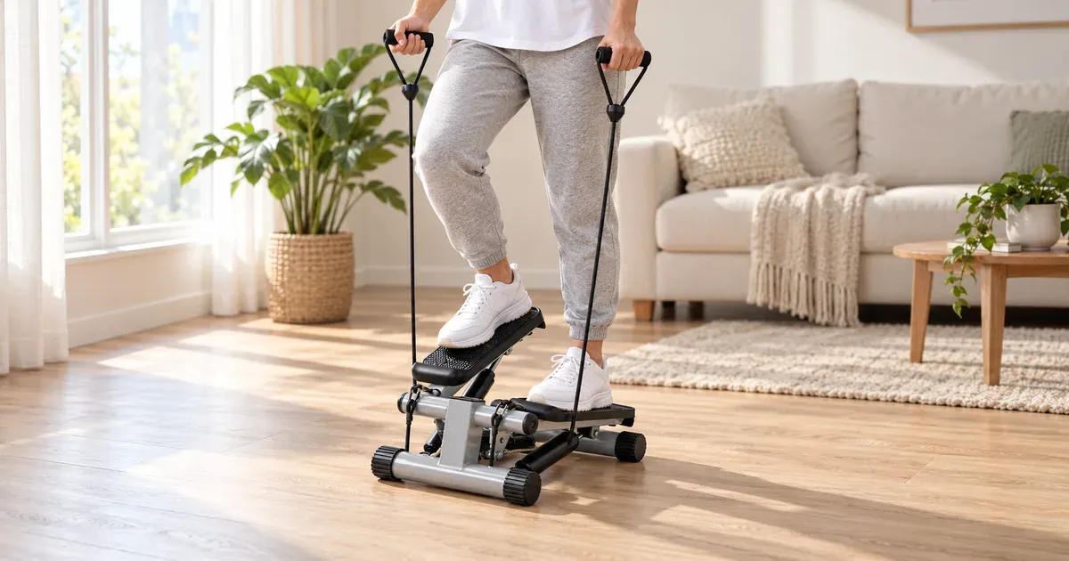 Sunny Health & Fitness Mini Stepper Review