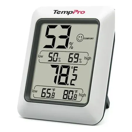 TempPro TP50 Digital Hygrometer