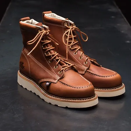 Thorogood American Heritage 6-Inch Moc Toe