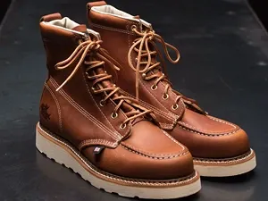 Thorogood American Heritage Moc Toe Work Boots