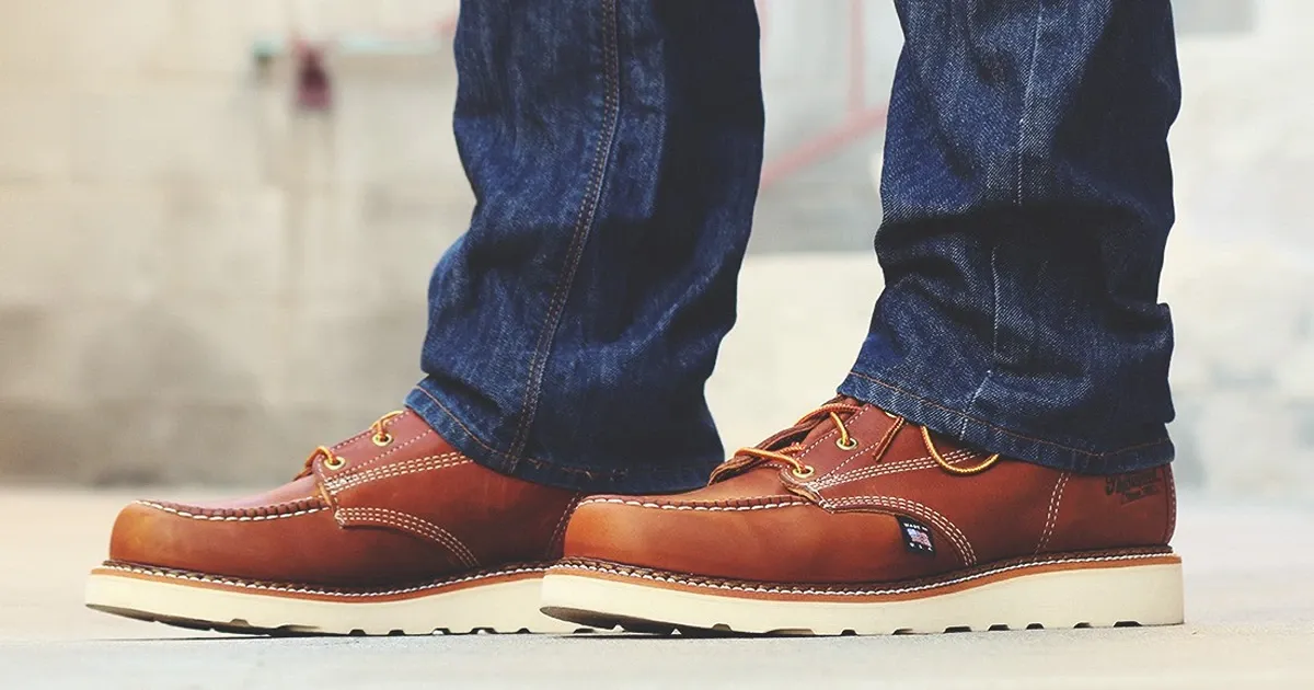 Thorogood American Heritage Moc Toe Work Boots