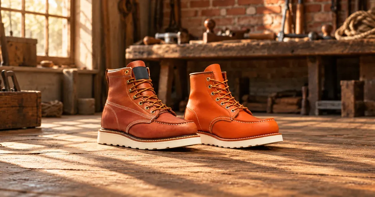 Thorogood vs. Red Wing