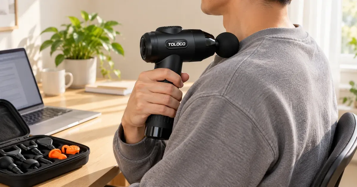 Toloco Massage Gun Review