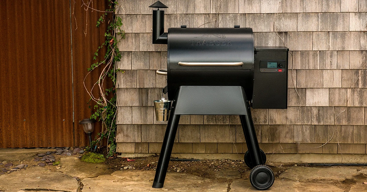 Traeger Grills Pro 575 Electric Wood Pellet Grill