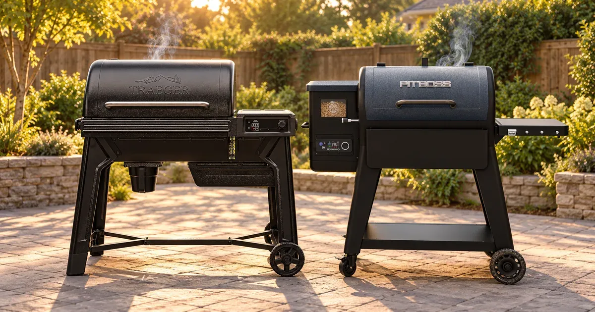 Traeger vs. Pit Boss