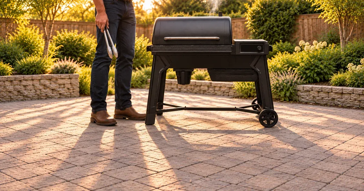 Traeger Woodridge Pellet Grill