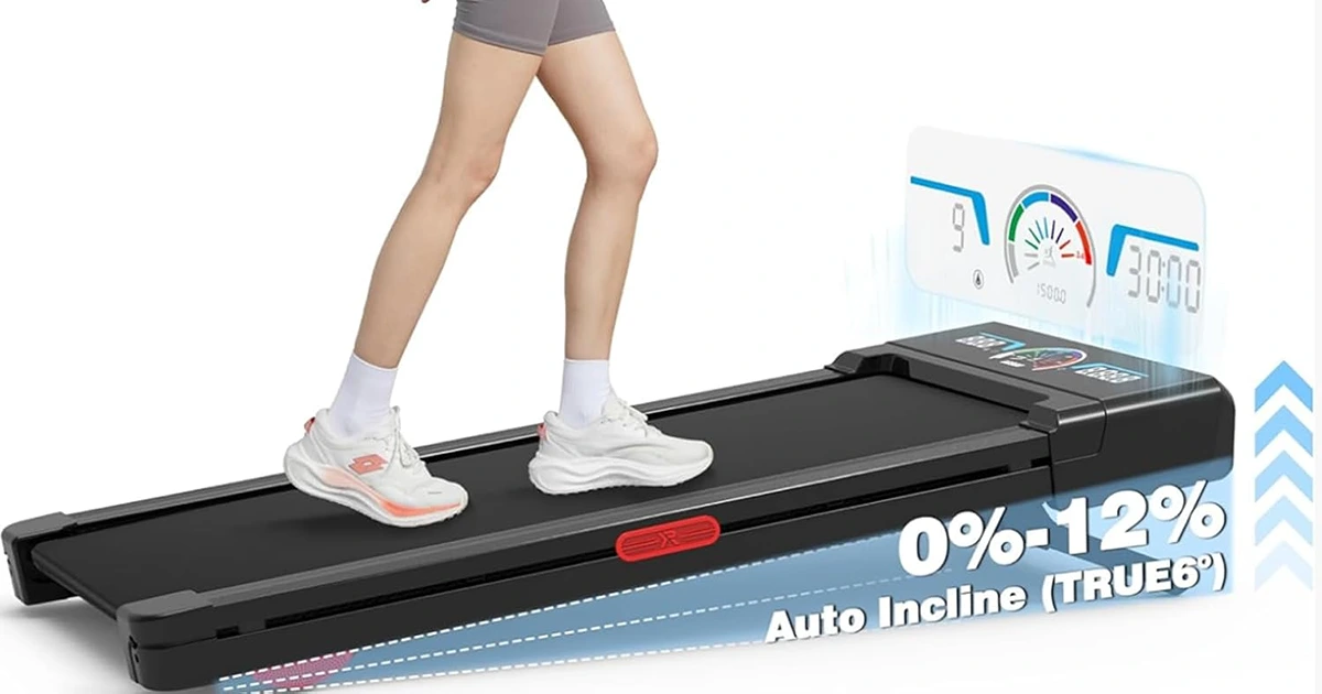 TRAILVIBER Walking Pad Treadmill