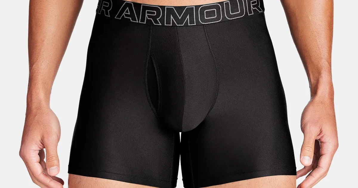 Under Armour Men's Tech Boxerjock