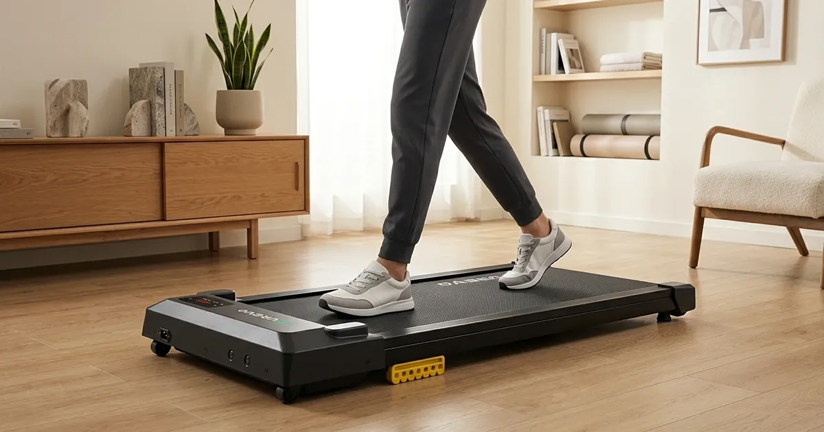 UREVO SpaceWalk E1L Walking Pad Review
